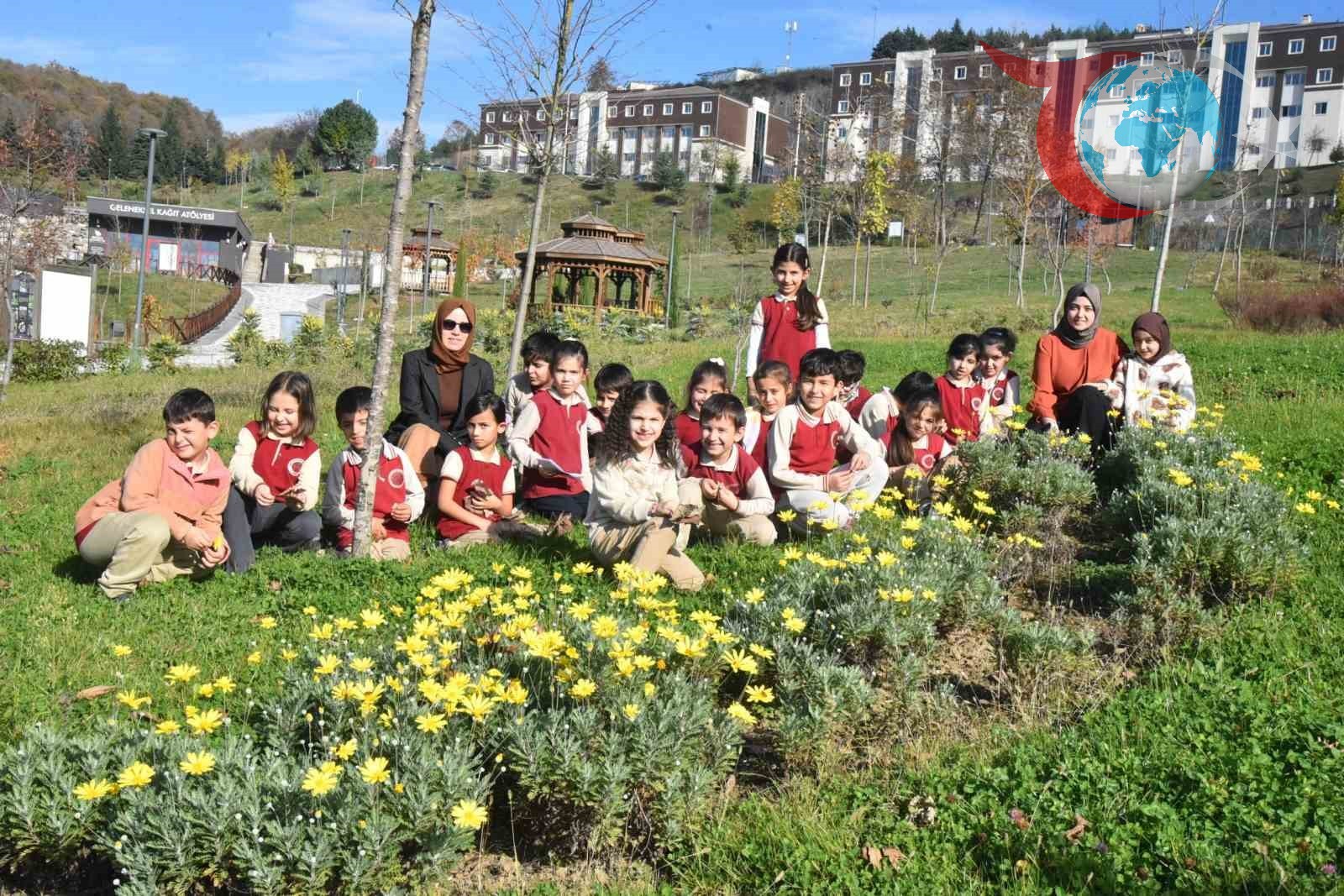 Doğa Sevgisi ve Farkındalık: Küçük Öğrenciler Botanik Bahçesi'nde