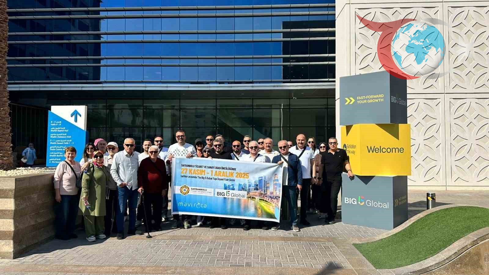Safranbolu İş İnsanları Dubai'de Uluslararası Fuarı Keşfetti