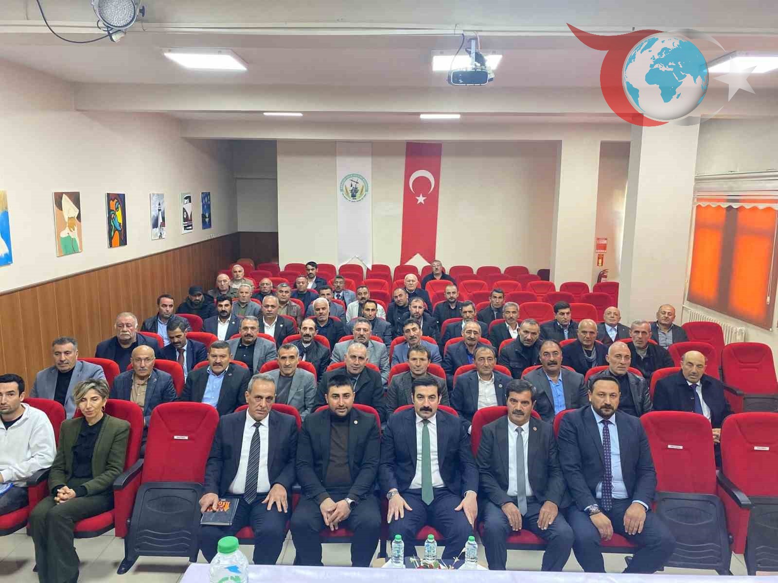 Kars Arpaçay'da KÖYDES 2025 Yılı Toplantısı Yoğun Katılımla Gerçekleşti