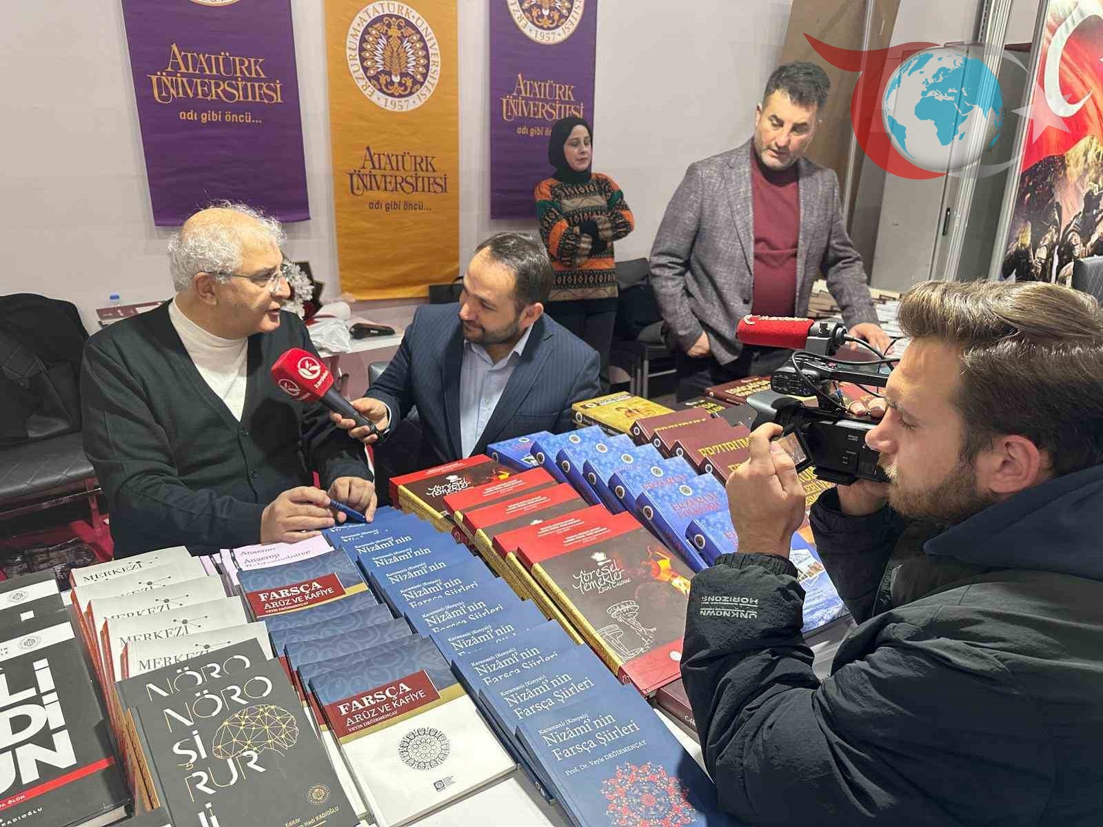 Erzurum Kitap Fuarı'nda Kitapseverlerin Kalbine Dokunan Anlar