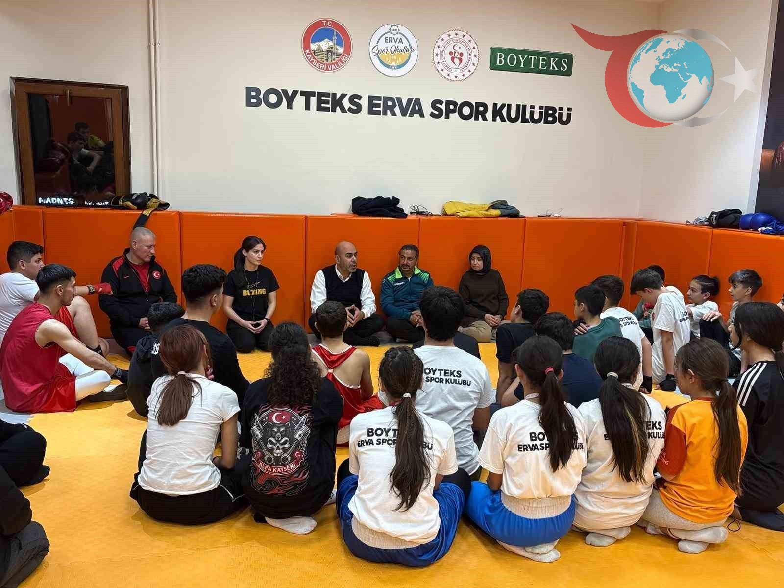 Kayseri'de Spor ve Ahlak Eğitimi: Boyteks ERVA Spor Okulu'ndan Yeni Bir Yaklaşım