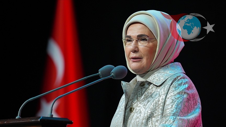 Emine Erdoğan'dan Filistin Halkına Anlamlı Destek Mesajı