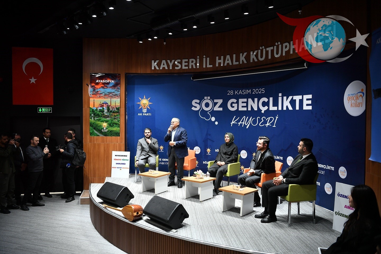 Kayseri'de Coşkulu Gençlik Buluşması: Geleceğe İlham Veren Anlar