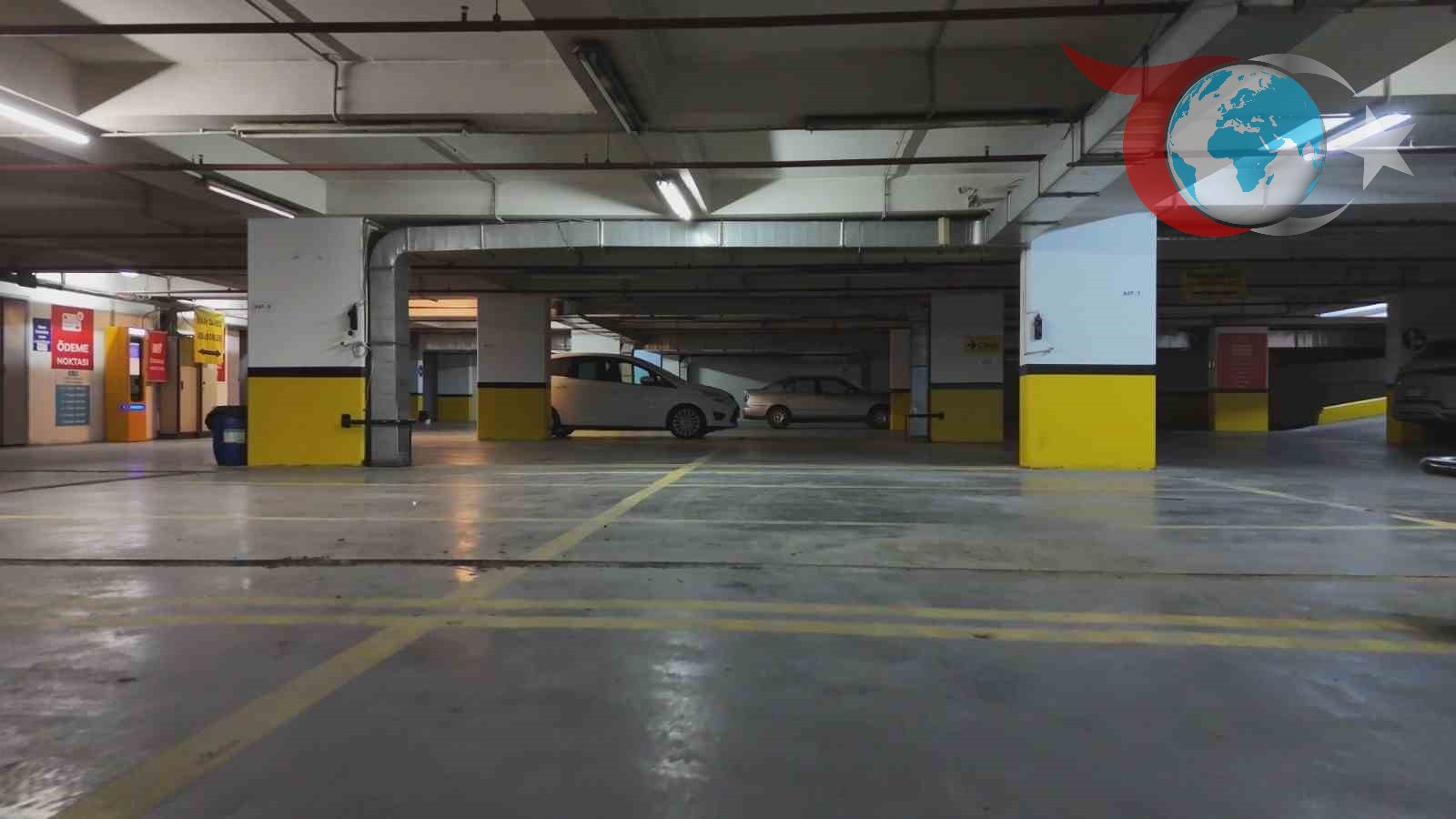 Beşiktaş Belediyesi'nden 7/24 Hizmete Açılan Yeni Otopark