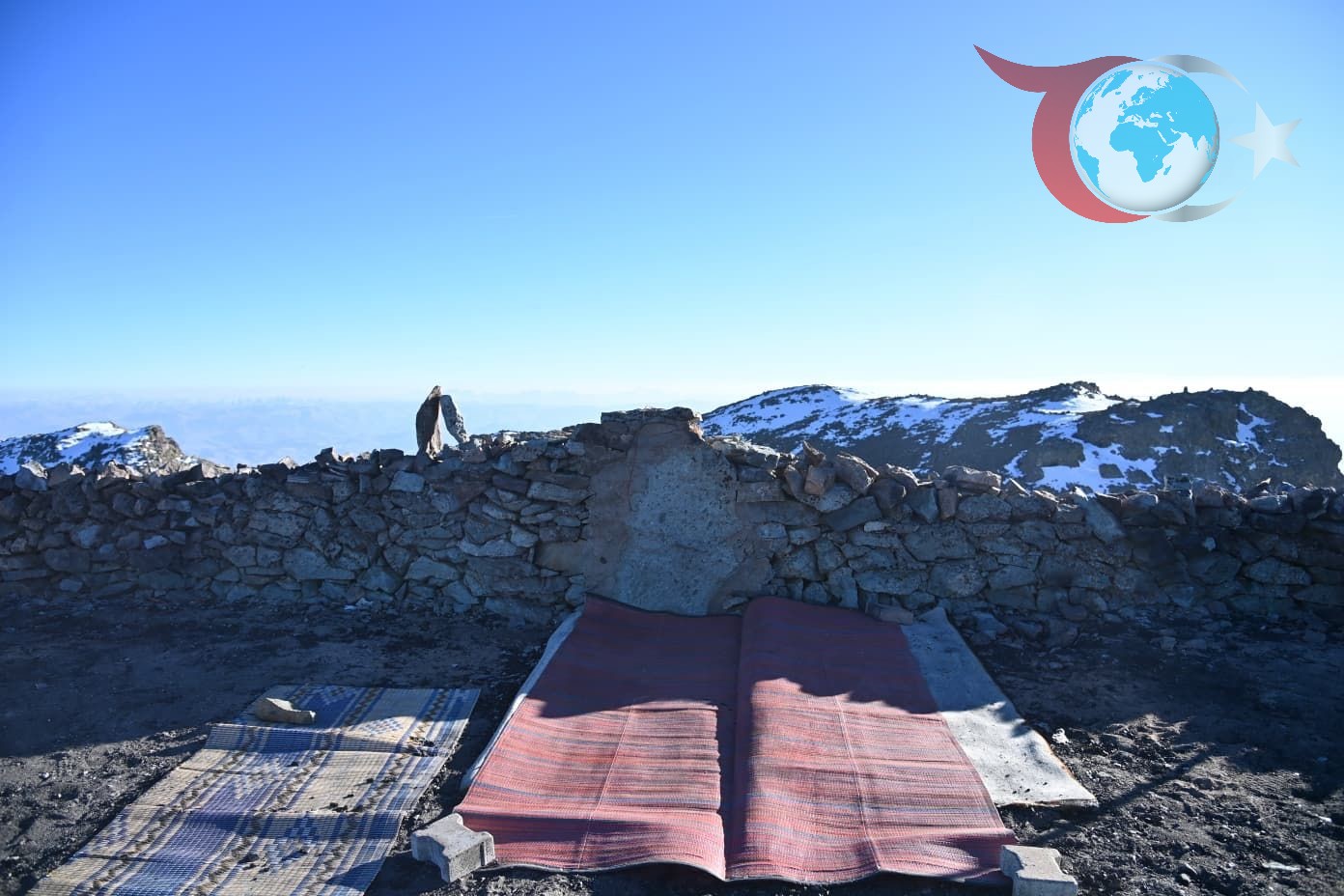 Kırklar Dağı Mescidi Yeniden Yükselecek: Yangının Ardından Yeni Başlangıç