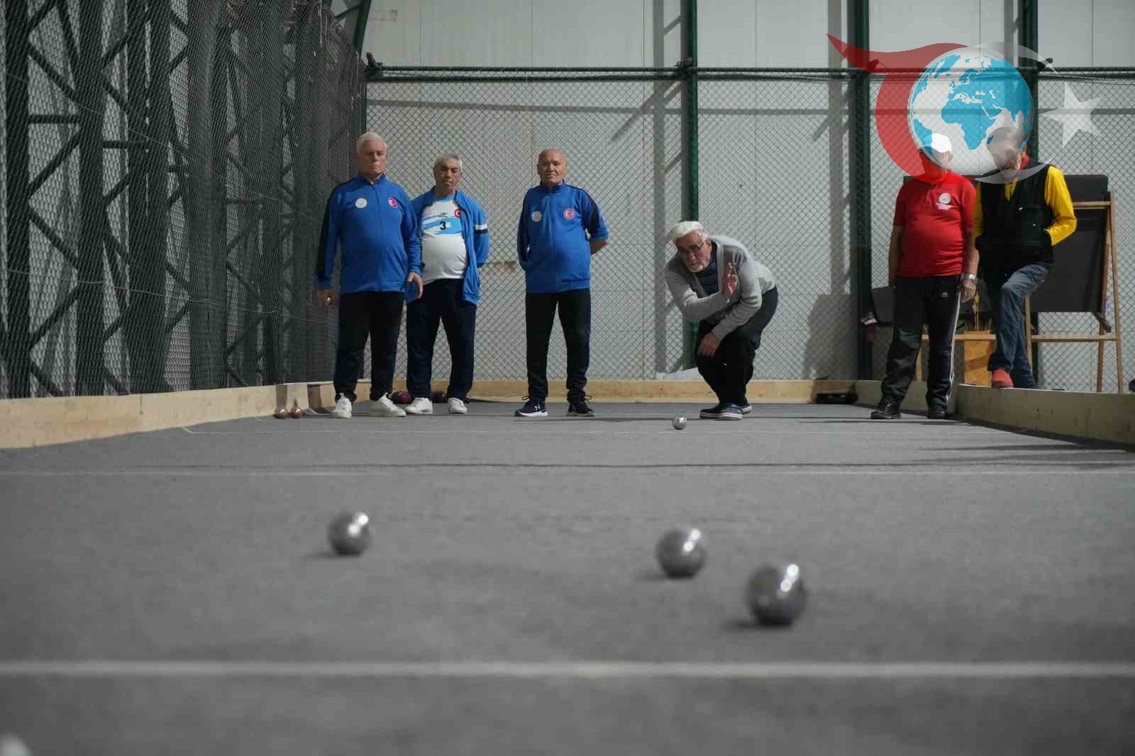 Erzincan ve Bayburt Huzurevleri Arasında Dostluk Dolu Bocce Finali