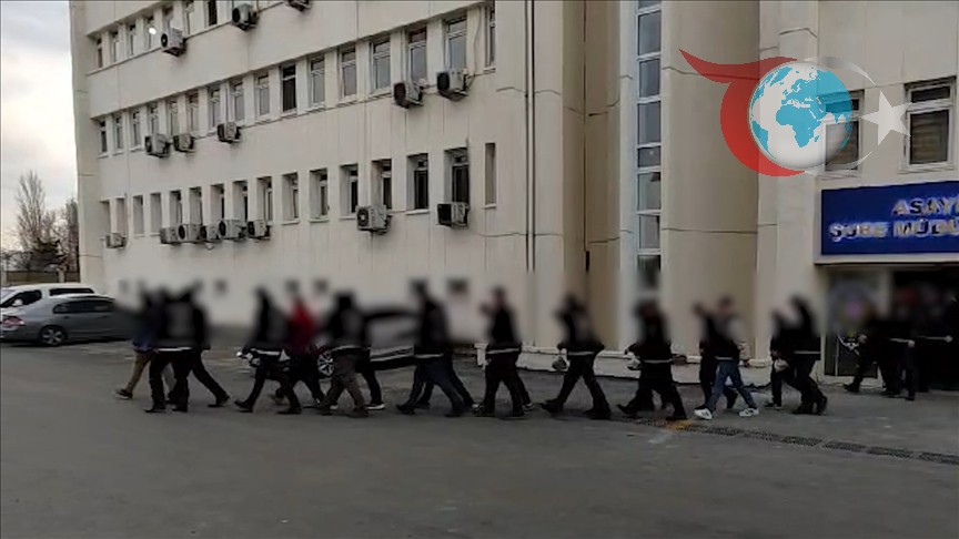 Ankara’da Geniş Kapsamlı Operasyon: 105 Şüpheli Gözaltına Alındı