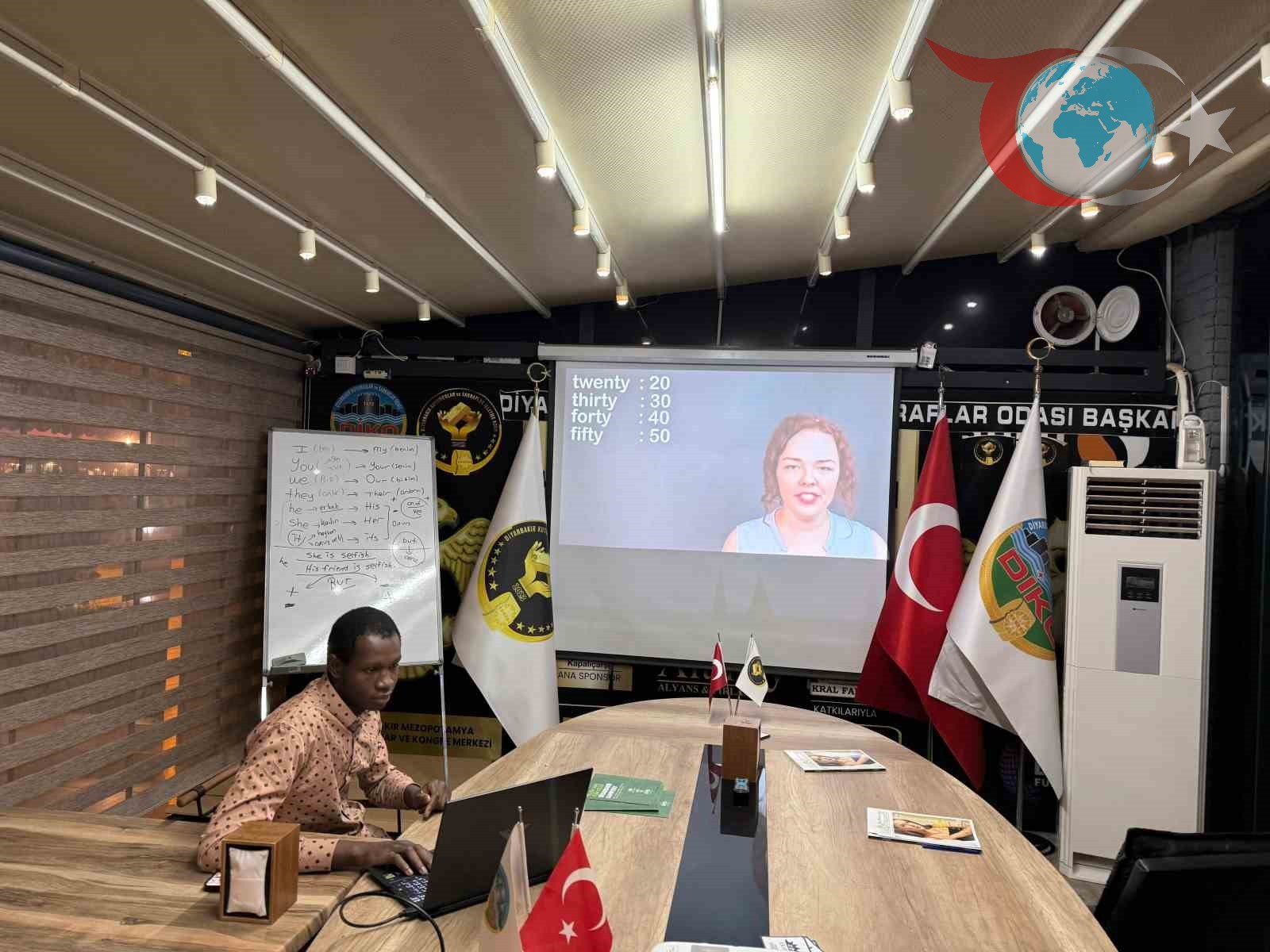 Diyarbakır Esnafı İçin Ücretsiz İngilizce Eğitimi Başladı