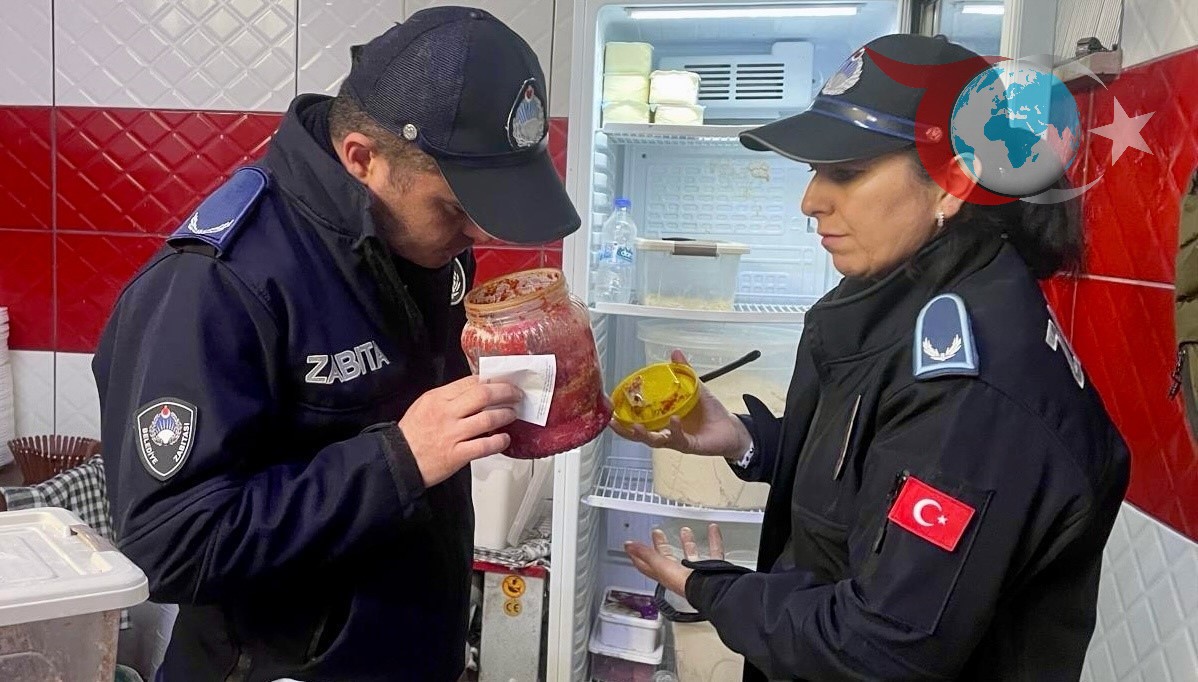 Çine'de Pide ve Izgara Salonlarına Yoğun Denetim