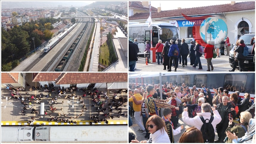 Turistik Tuz Ekspresi ile Çankırı'ya Yolculuk: Tarih ve Lezzet Dolu Bir Deneyim