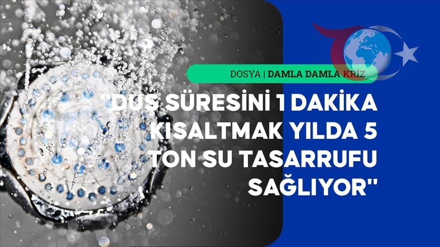 Evsel Su Kullanımında Tasarrufun Önemi Artıyor
