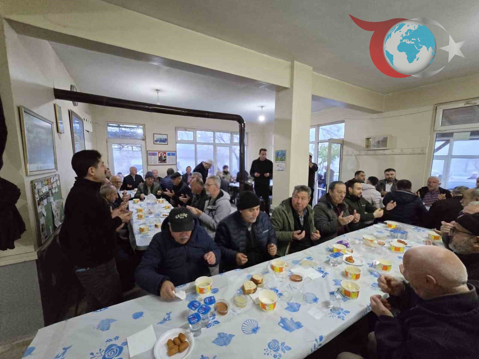 Pınarhisar'da Geleneksel Sabah Namazı Buluşmaları: Hacıfaklı Köyü'nde Unutulmaz Bir Gün