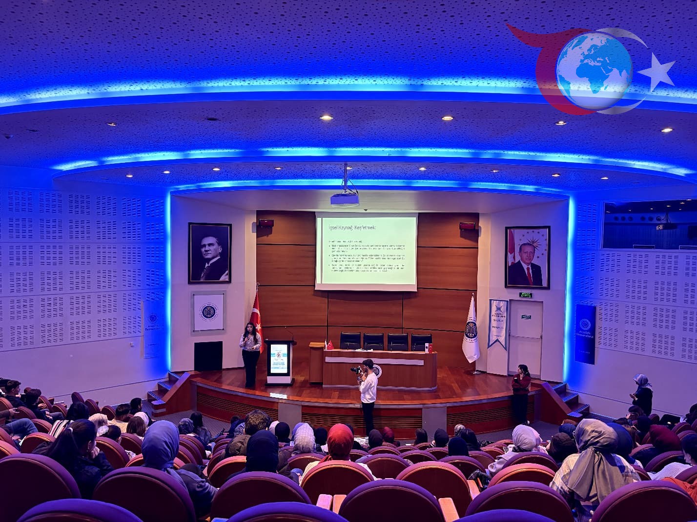 Erzurum'da Gençlere Umut Aşılayan Program