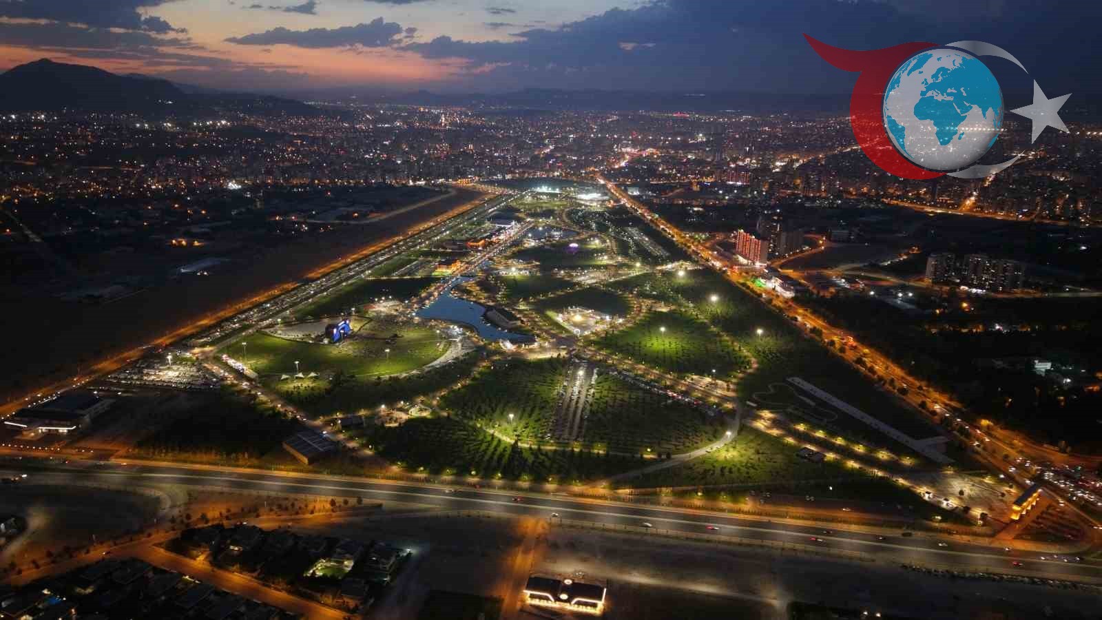 Kayseri'nin Kalbinde Bir Cazibe Merkezi: Recep Tayyip Erdoğan Millet Bahçesi