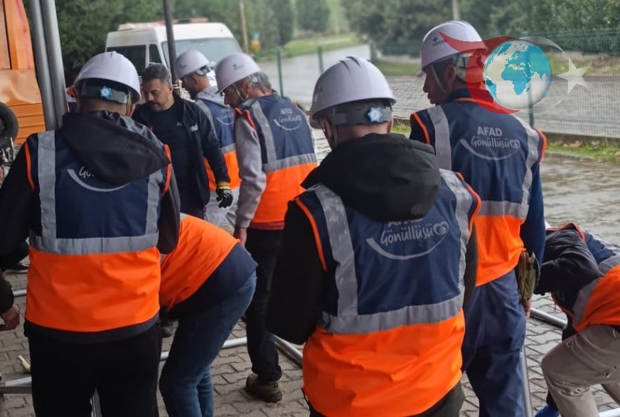 Aydınlı Gönüllülerin Zorlu Afet Hazırlıkları