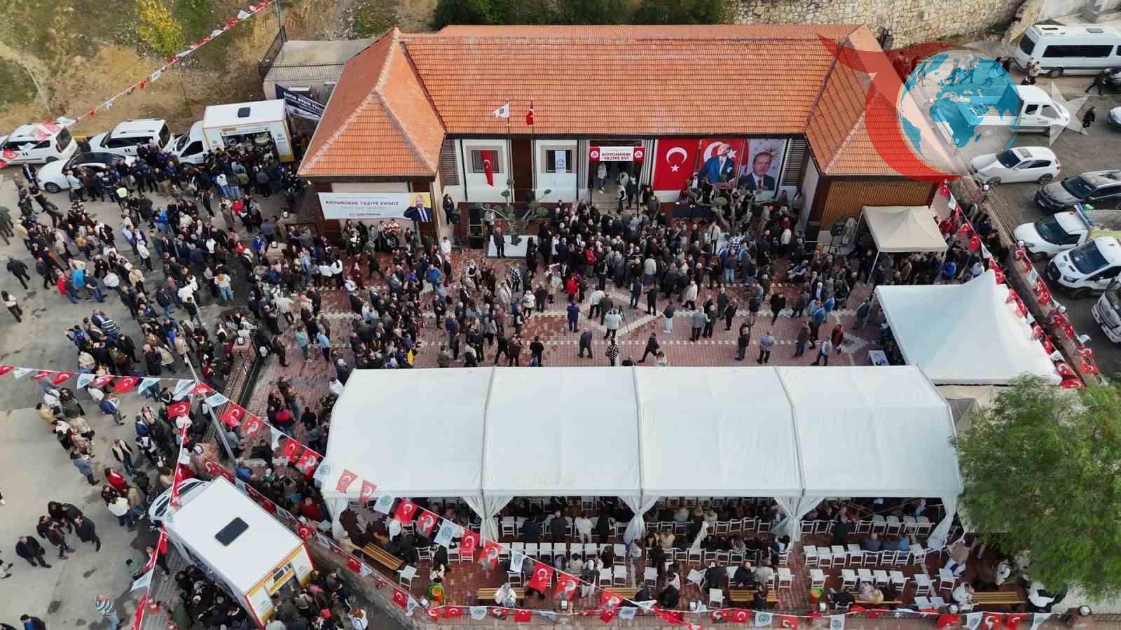 Menemen'de Yeni Taziye Evi Hizmete Açıldı: Dayanışmanın Güçlü Sembolü