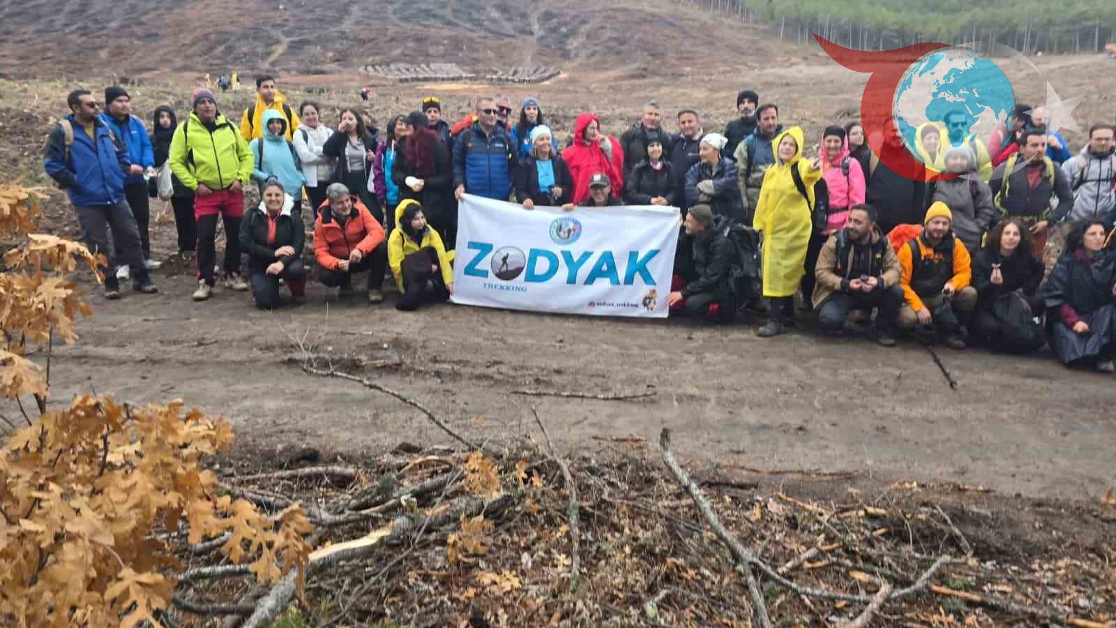 Eskişehir'de Şehitler Anısına 450 Fidan Toprakla Buluştu