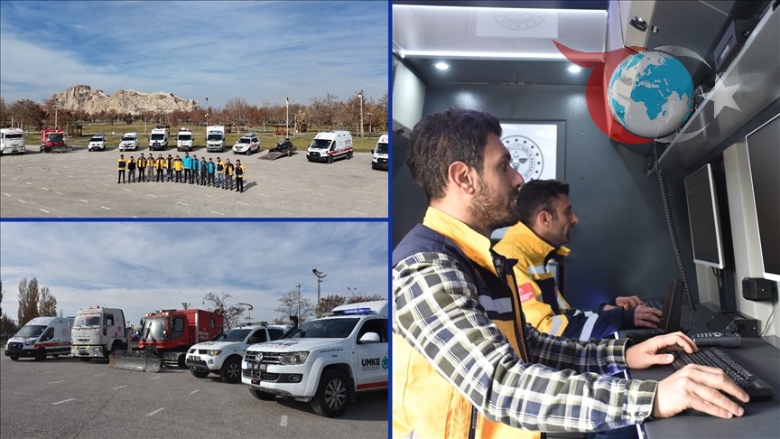 Van'da Kış Aylarında Sağlık Ekiplerinin Zorlu Mücadelesi