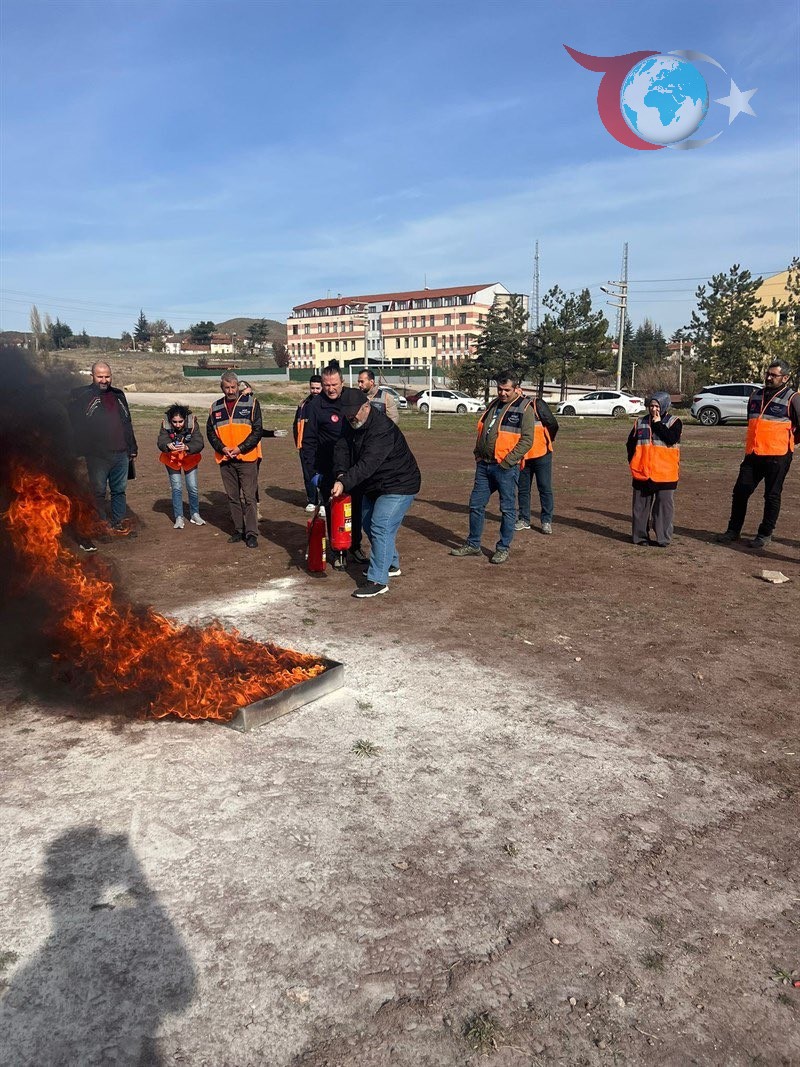 Gönüllüler İçin Afet Eğitimi: Eskişehir İl AFAD Müdürlüğü'nden Hayati Bilgilendirme