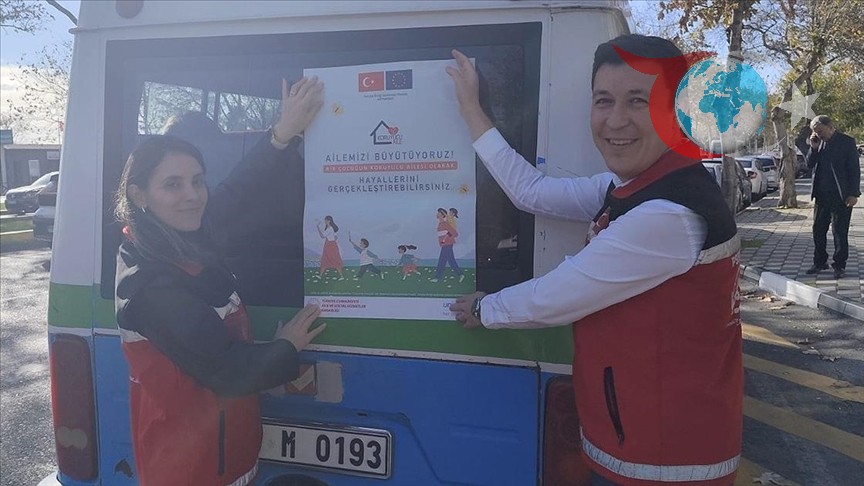 Toplu Taşıma Araçları ile Koruyucu Aile Hizmetine Farkındalık