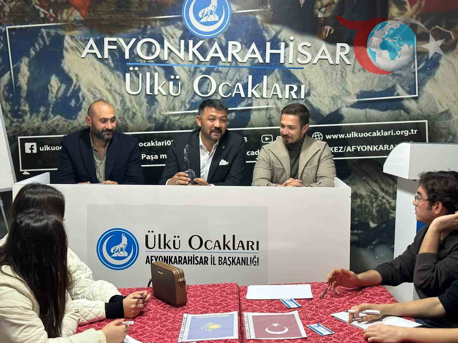 Afyonkarahisar’da Türk Dünyası ve Tarihi Bilgi Yarışması Heyecan Yarattı