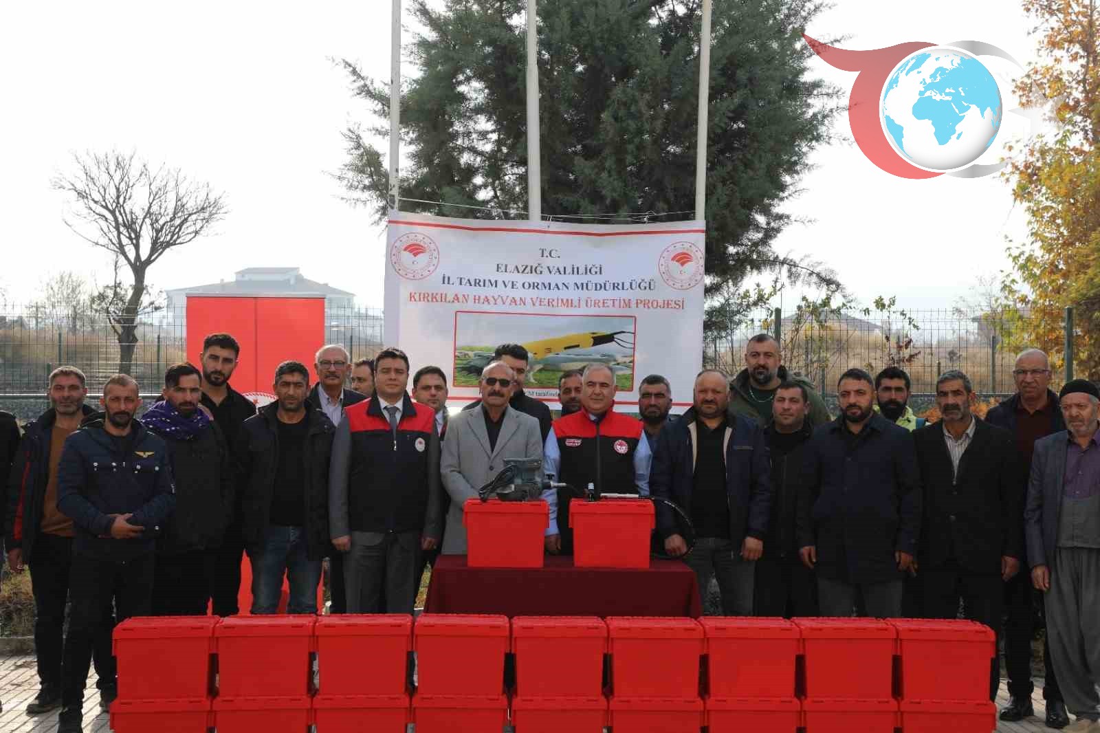 Elazığ'da Küçükbaş Hayvancılıkta Verimliliği Artıracak Adım: Kırkım Makineleri Üreticilere Dağıtıldı