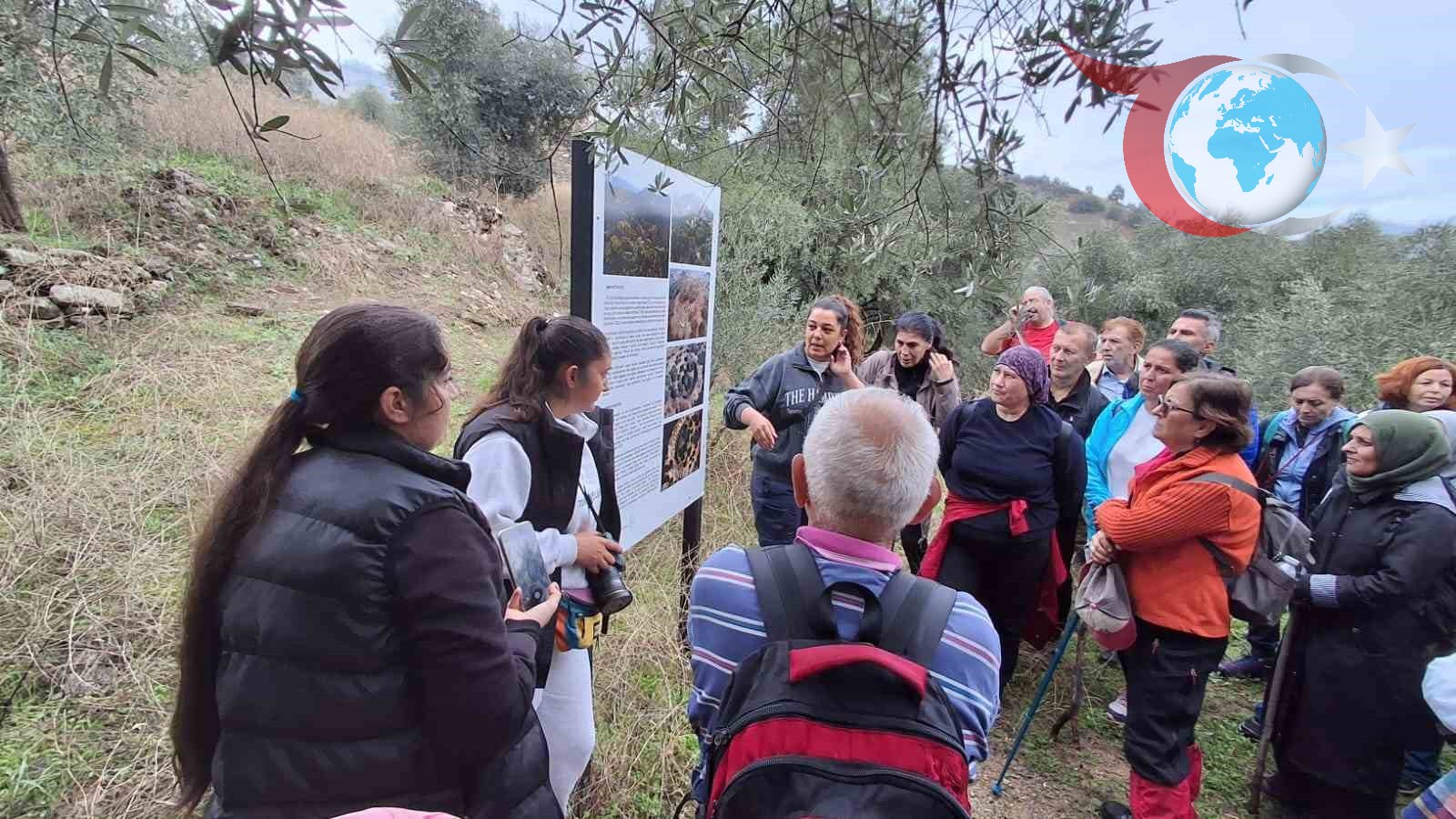 Aydın'da Doğa ve Tarihin İzinde: Trekking Etkinlikleri Devam Ediyor