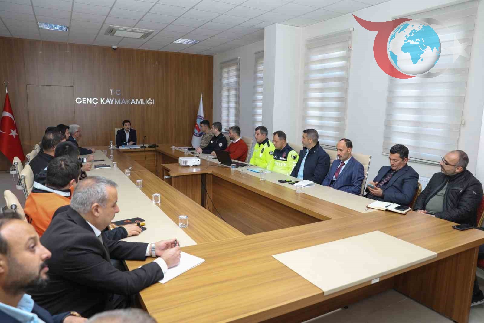 Genç İlçesi Kışa Hazırlanıyor: Koordinasyon Toplantısı Gerçekleştirildi