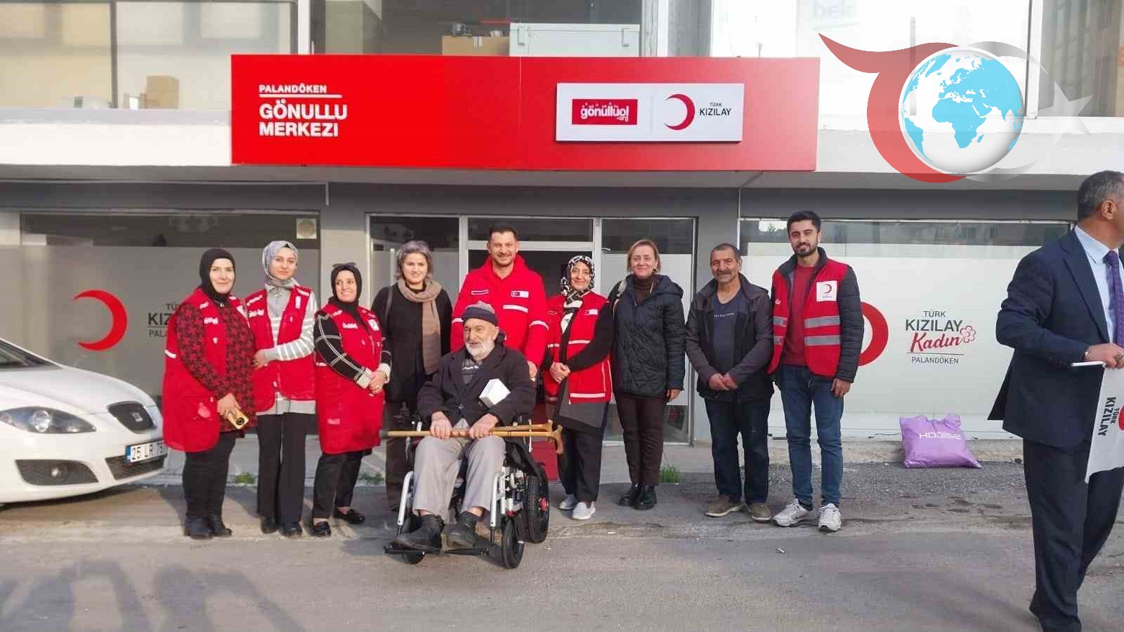 Türk Kızılay Palandöken Şubesi Engellilere Umut Oldu