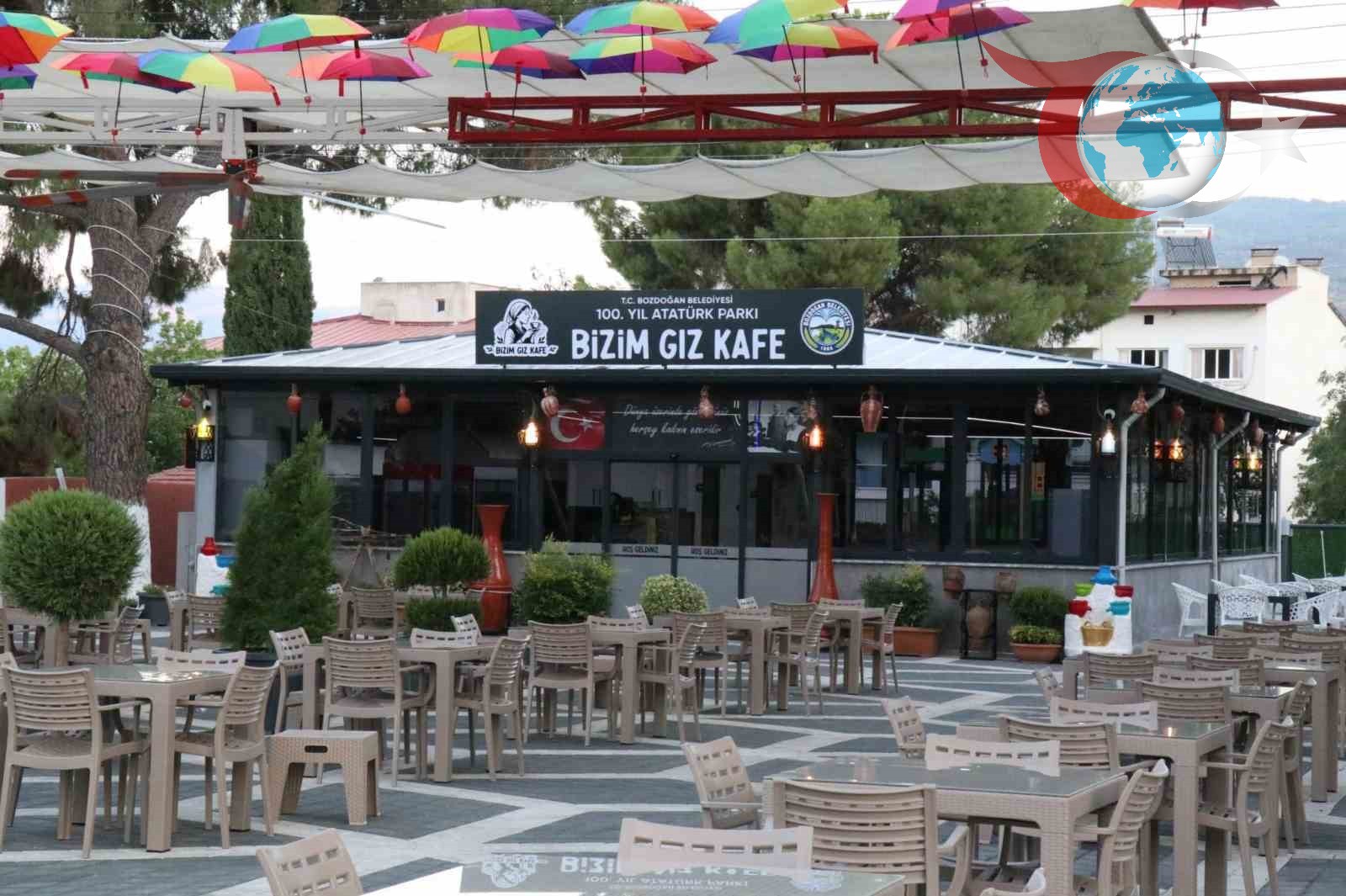 Bozdoğan’ın Kadınlara Özel Sosyal Mekanı: Bizim Gız Kafe
