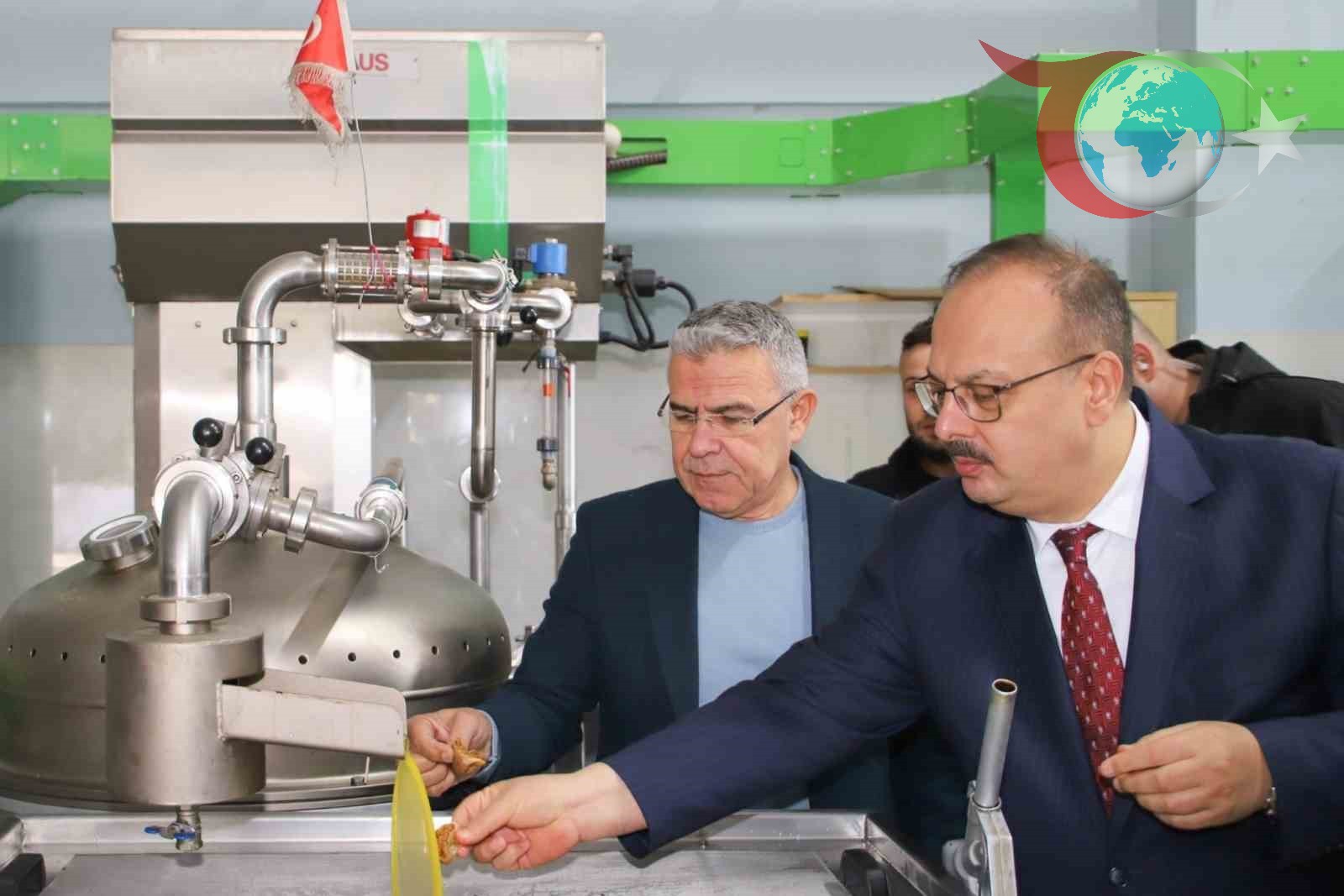 Aydın Valisi Canbolat Yerli Gıda Üretimini Destekliyor