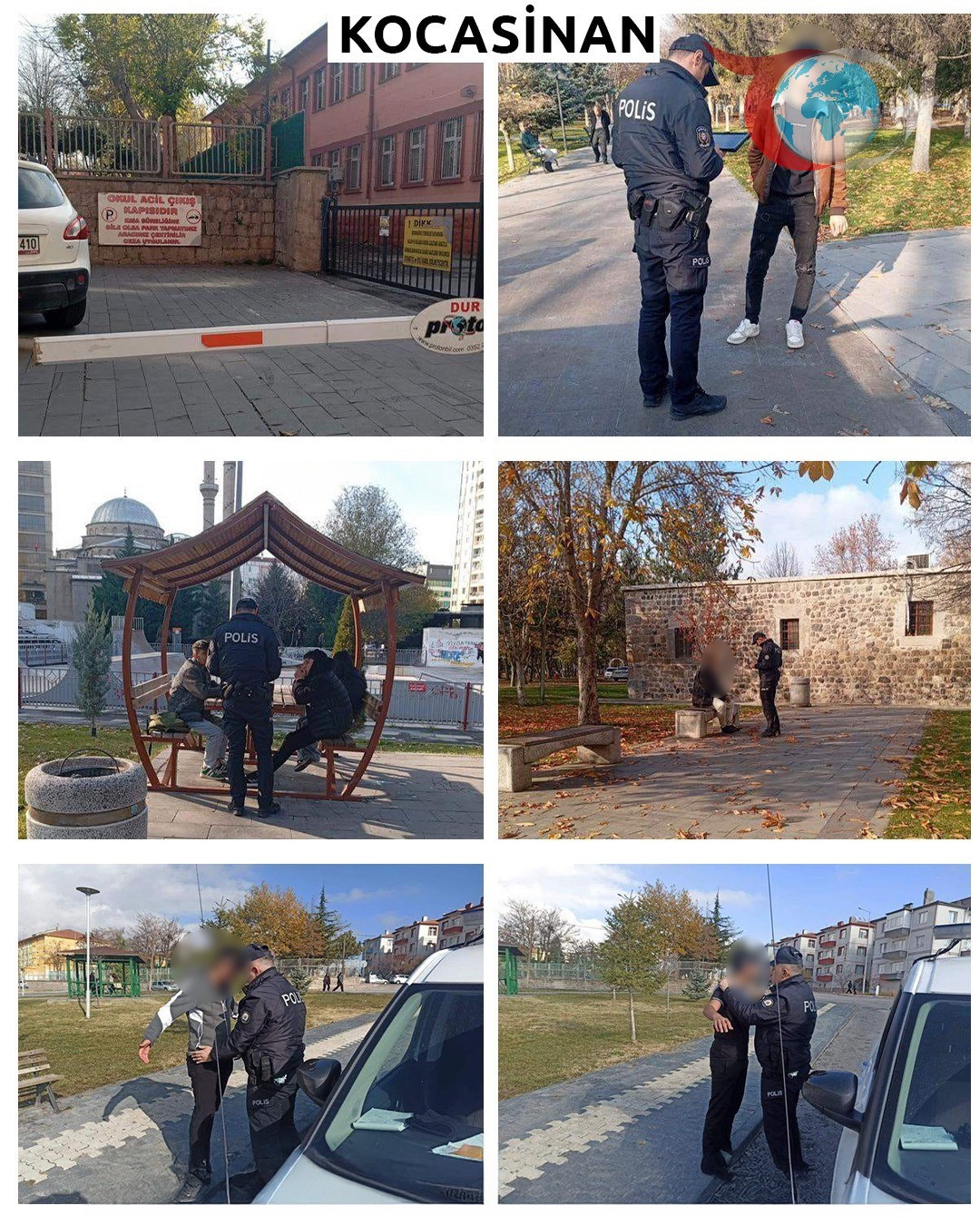 Kayseri'deki Okul Önlerinde Güvenlik Önlemleri Arttırıldı