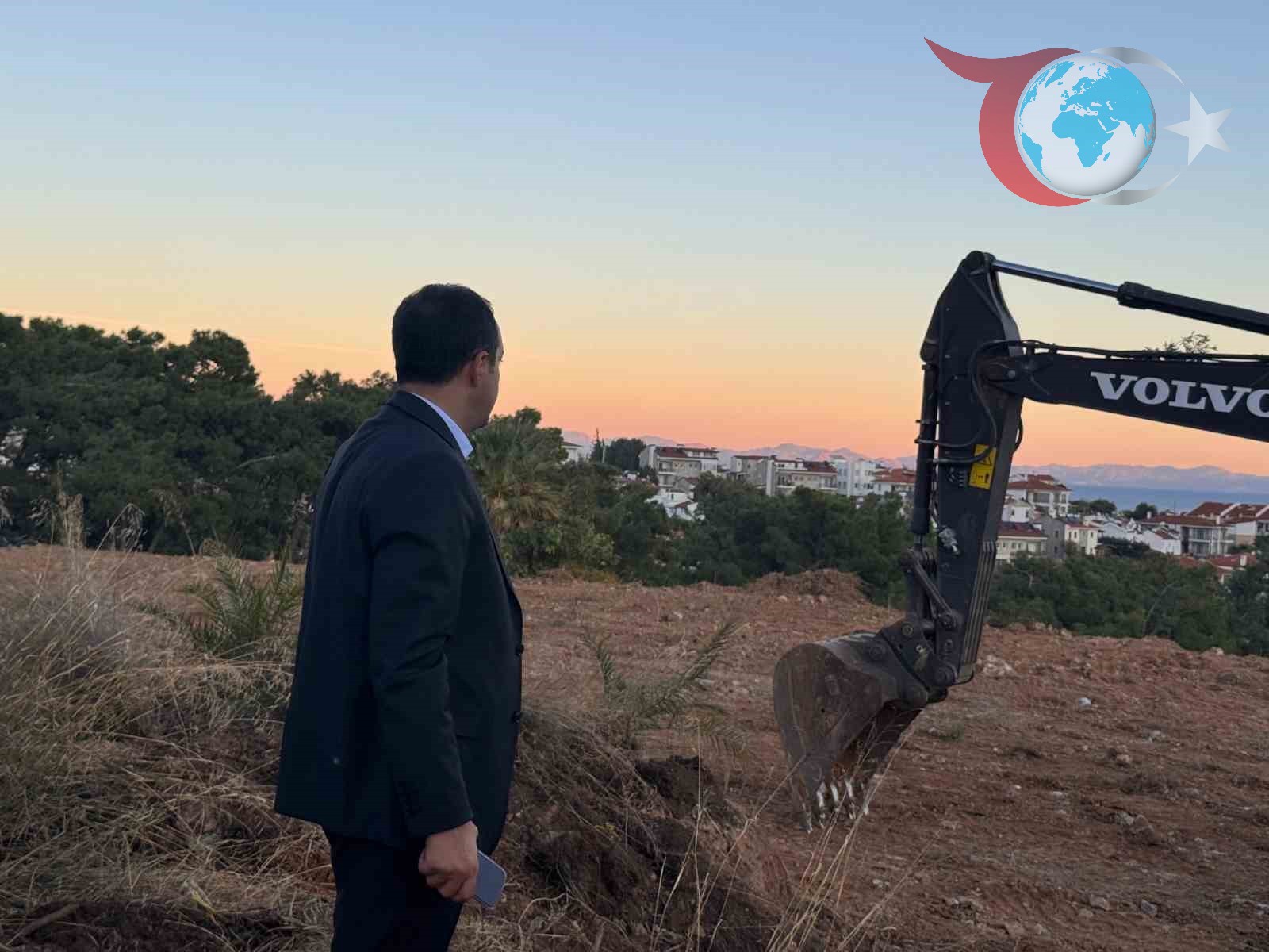 Datça'nın Yeni Yüzü: Hükümet Konağı İnşaatı Başladı