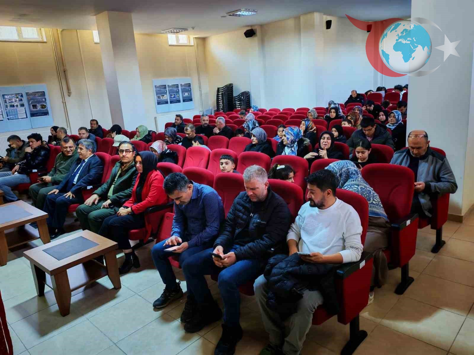 Palandöken'de Özel Yetenekli Öğrencilere Yönelik Kariyer Konferansı