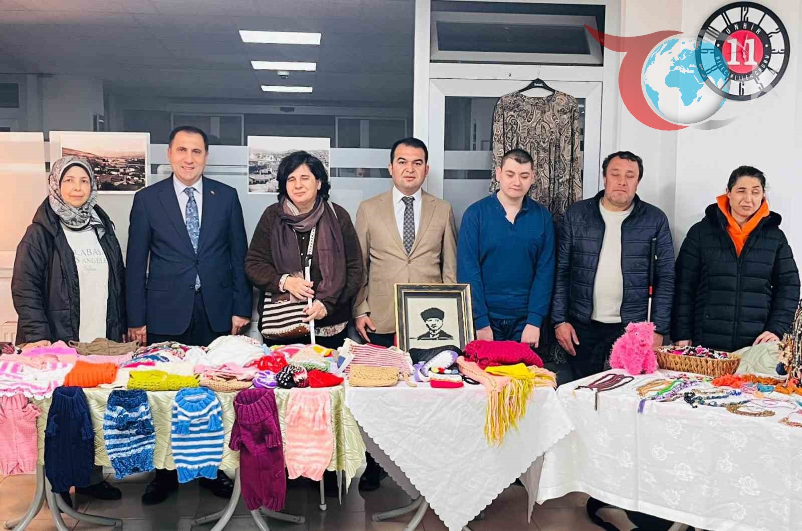 Engelli Bireyler İçin Çini Sanatı Buluşması: Hayaller Renklendi