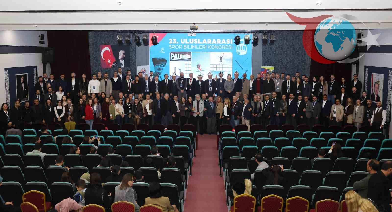 Erzurum'da 23. Uluslararası Spor Bilimleri Kongresi Coşkuyla Başladı