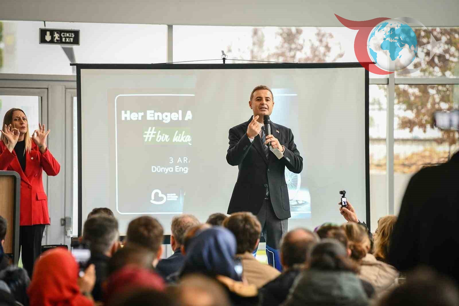 Balıkesir'de Engelleri Aşan Anlamlı Buluşma