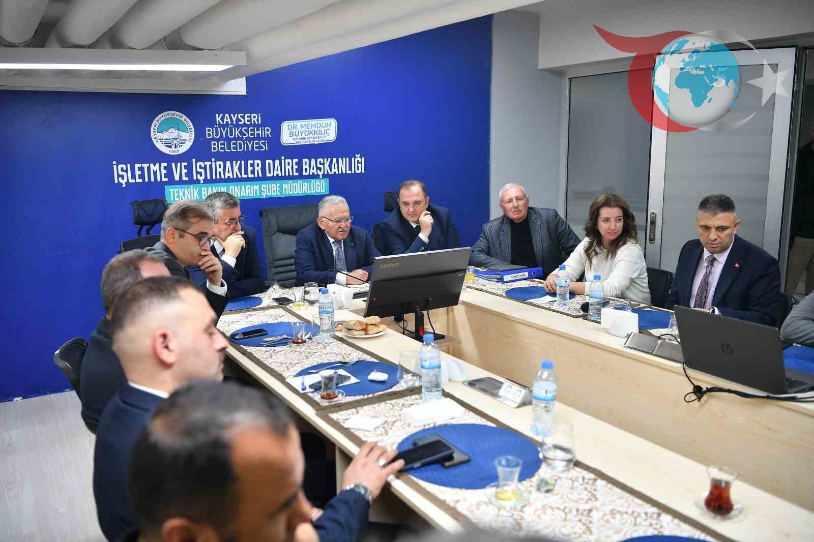 Başkan Büyükkılıç'tan Teknik Personel ile İstişare Toplantısı