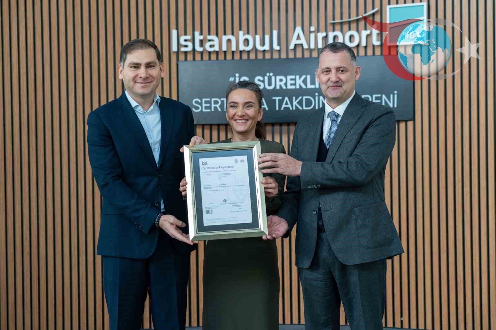 İGA İstanbul Havalimanı, ISO 22301 İş Sürekliliği Sertifikasını Aldı