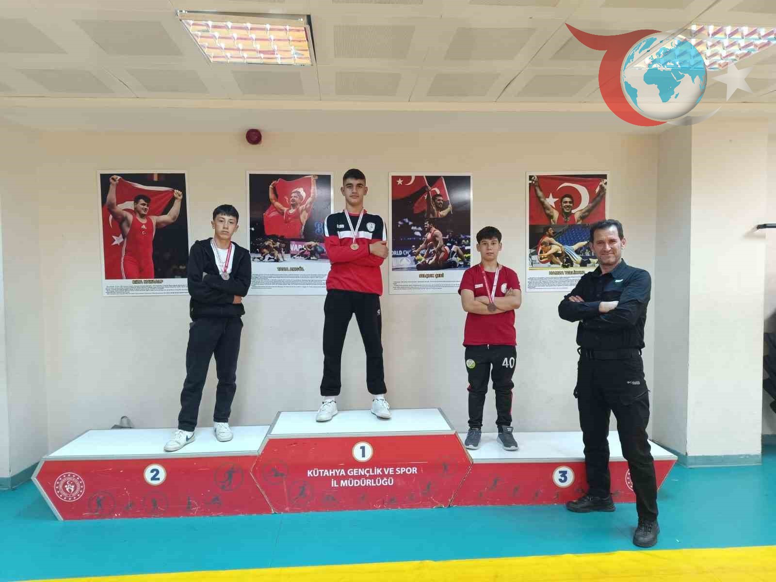Pazarlar Spor Lisesi Güreşte Büyük Başarıya İmza Attı
