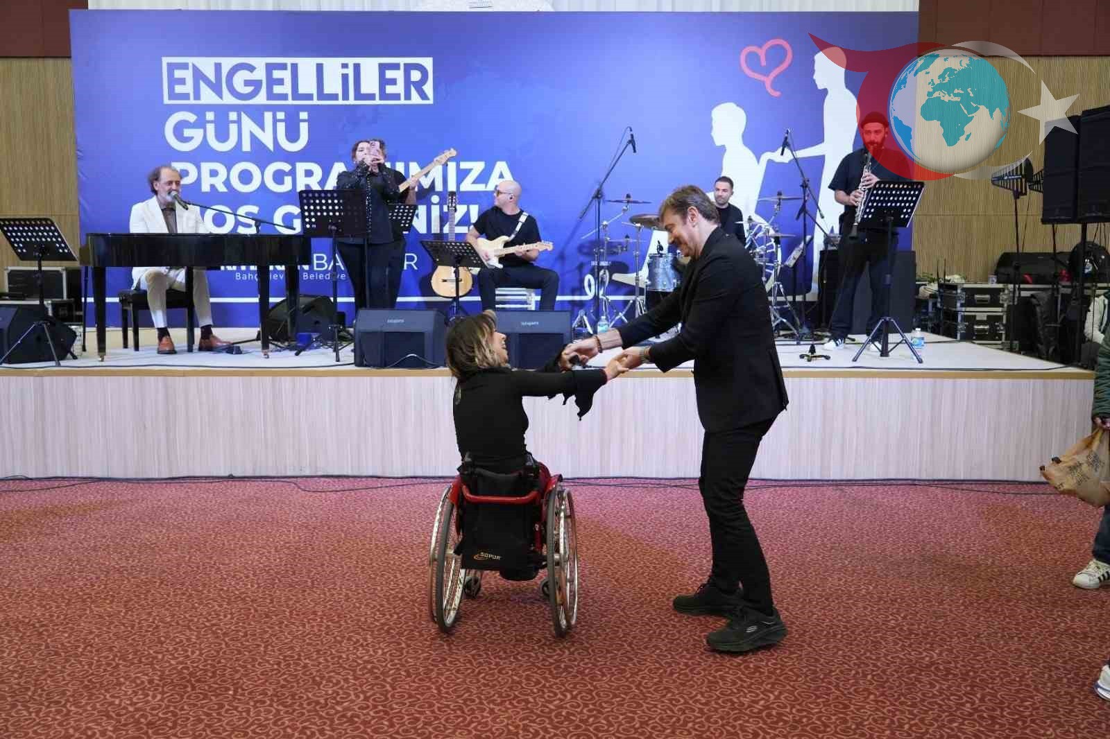 Bahçelievler Belediyesi'nden Engellilere Özel Anlamlı Etkinlik