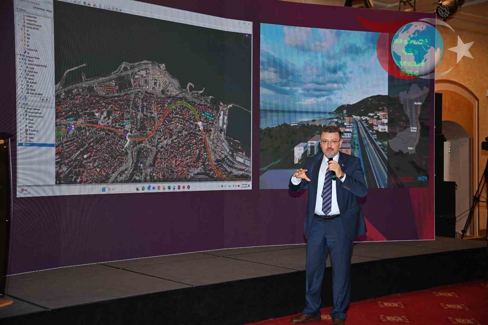 Trabzon'un Hafif Raylı Sistem Projesi Hız Kazanıyor