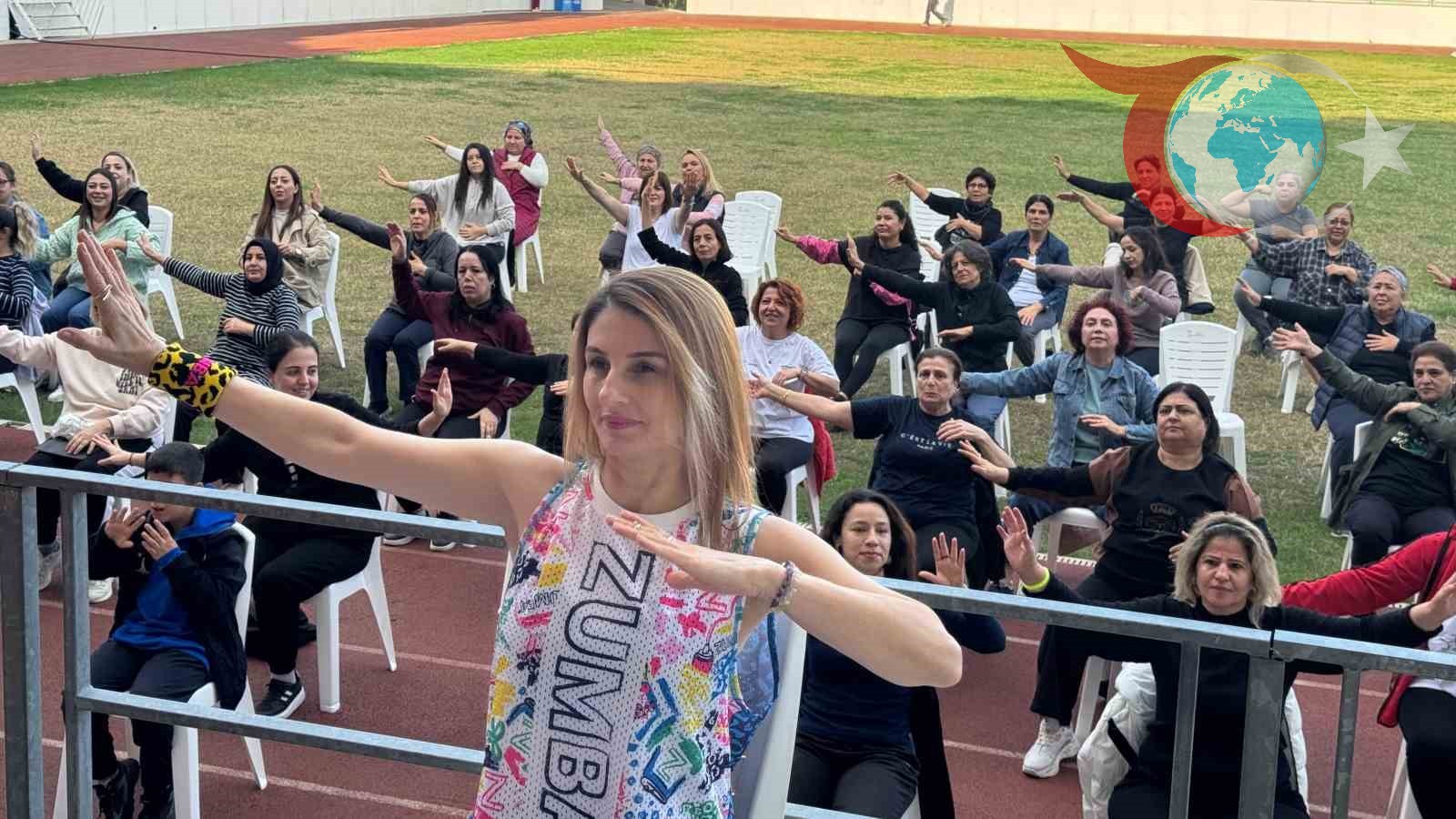 Engelsiz Zumba Etkinliği ile Tarsus'ta Empati ve Farkındalık Rüzgarı