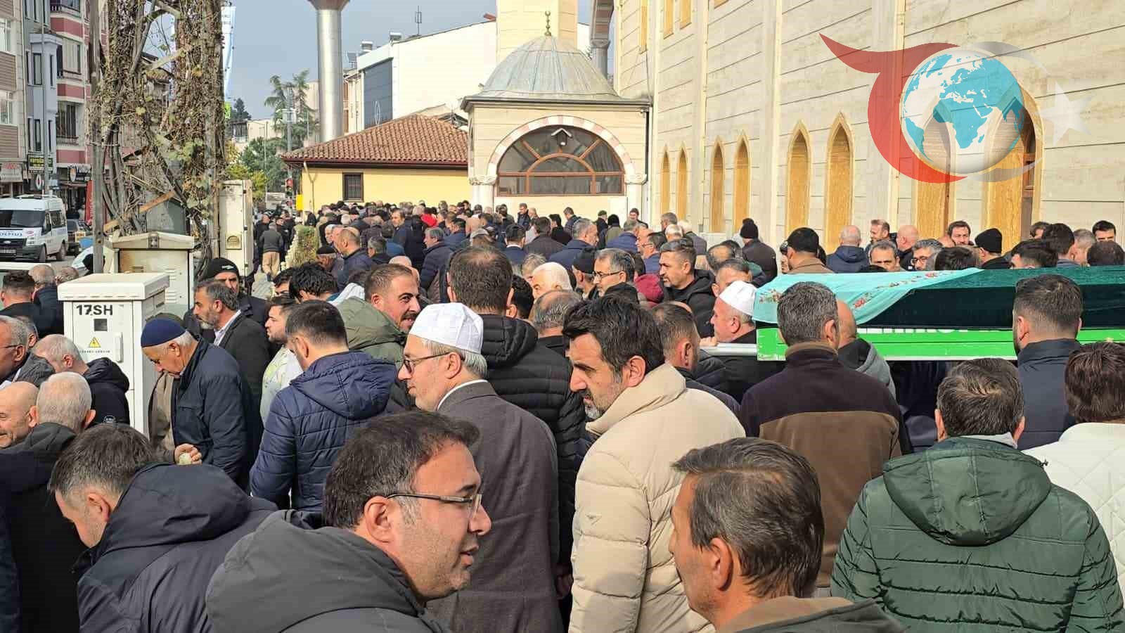 Vezirköprü'de Vefat Eden Öğretmen Neziha Asoğlu Son Yolculuğuna Uğurlandı