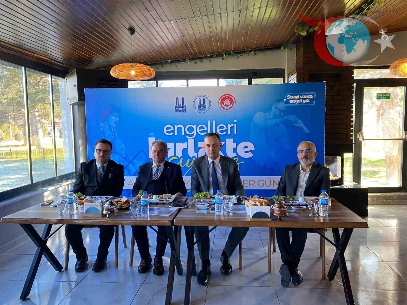Erzurum'da Dünya Engelliler Günü: Özel Buluşma ve Etkinlikler