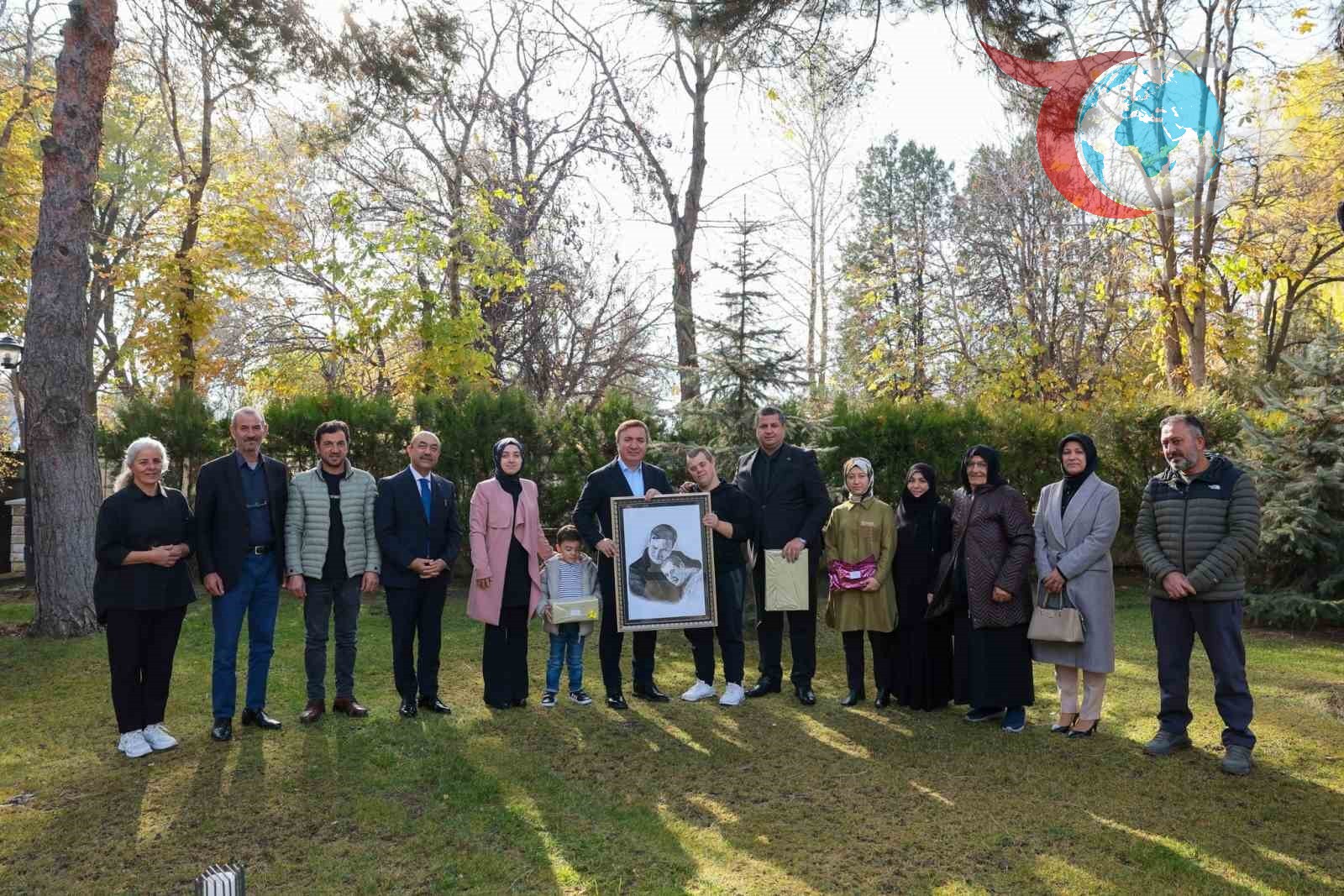 Erzincan Valisi Dünya Engelliler Günü’nde Özel Misafirlerini Ağırladı