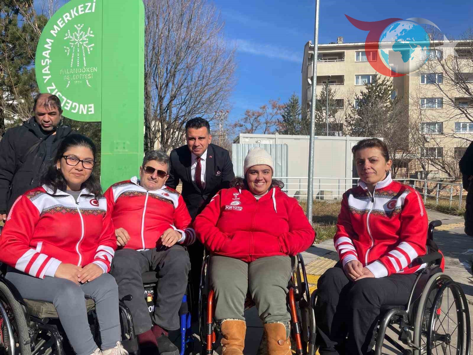 Erzurum'da Dünya Engelliler Günü Coşkulu Bir Ziyaretle Kutlandı