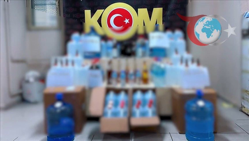 Kaçak ve Sahte Alkollü İçki Operasyonları: Türkiye Genelinde Dev Operasyonlar