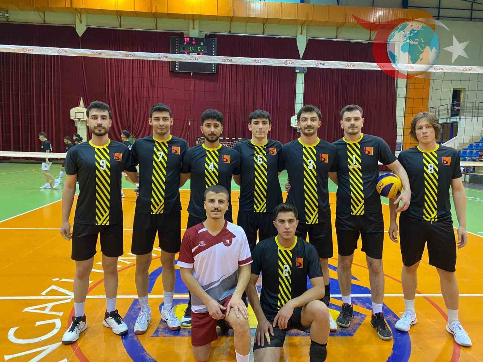 Bilecik Şeyh Edebali Üniversitesi Voleybolda Tarihi Başarıya İmza Attı