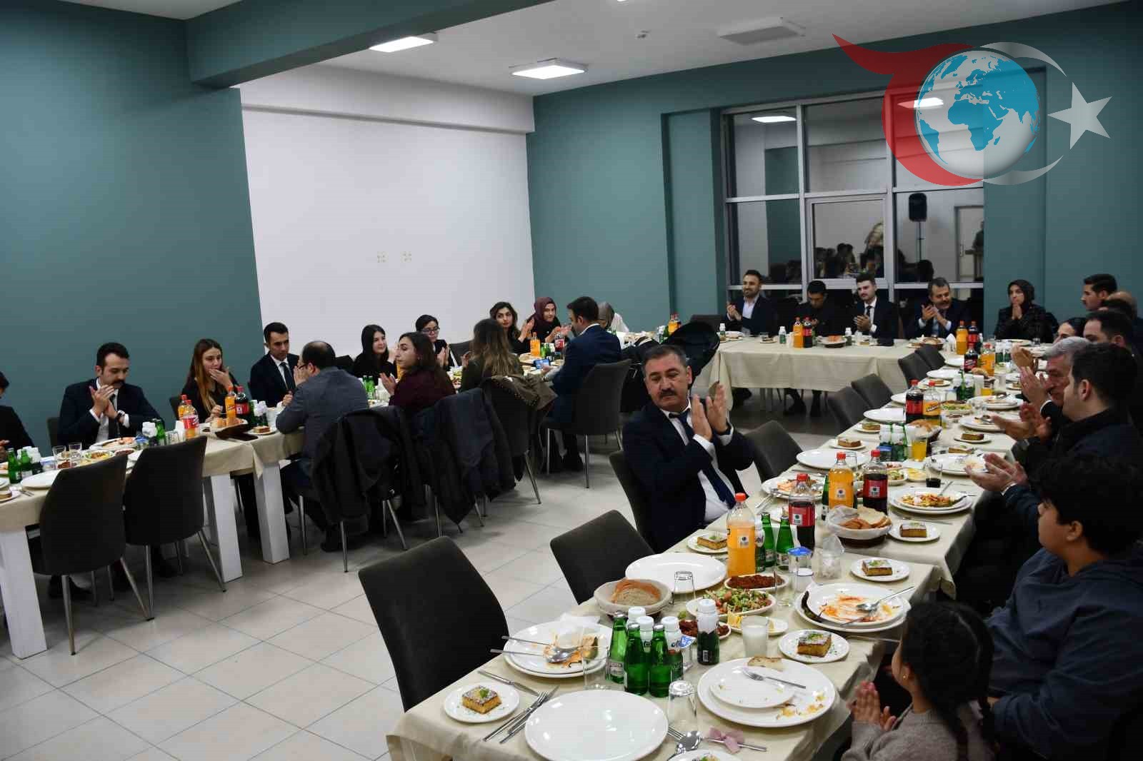 Vezirköprü'de Hâkim ve Savcılara Unutulmaz Veda Gecesi